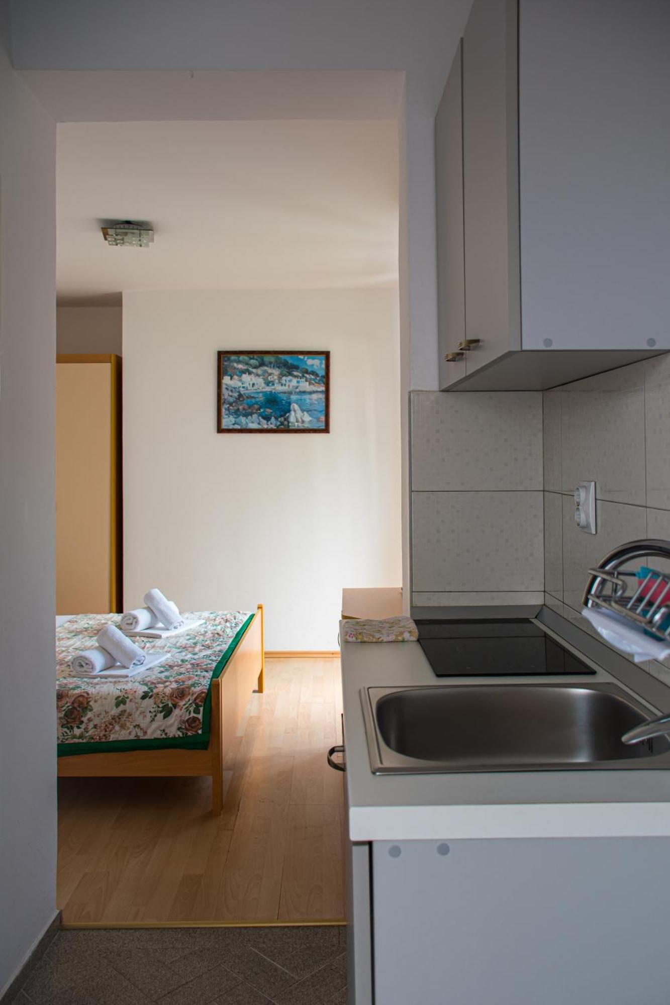 Villa Vojnic ブドヴァ エクステリア 写真